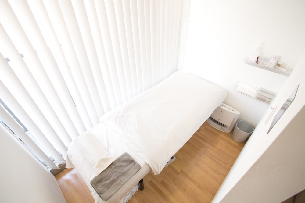 かがみ鍼灸院　施術室